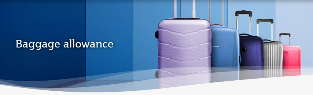 Qatar Airways Baggage allowance