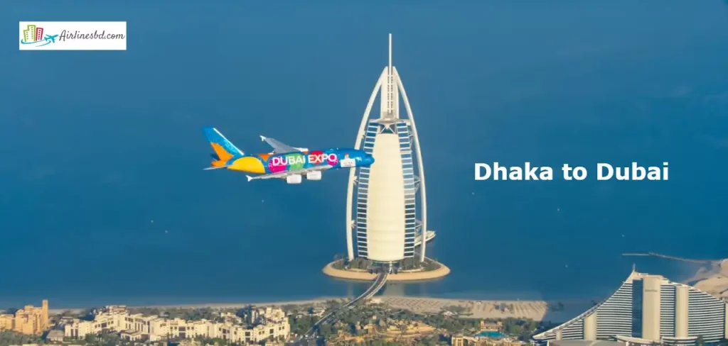 Dhaka to Dubai Emirates Airlines