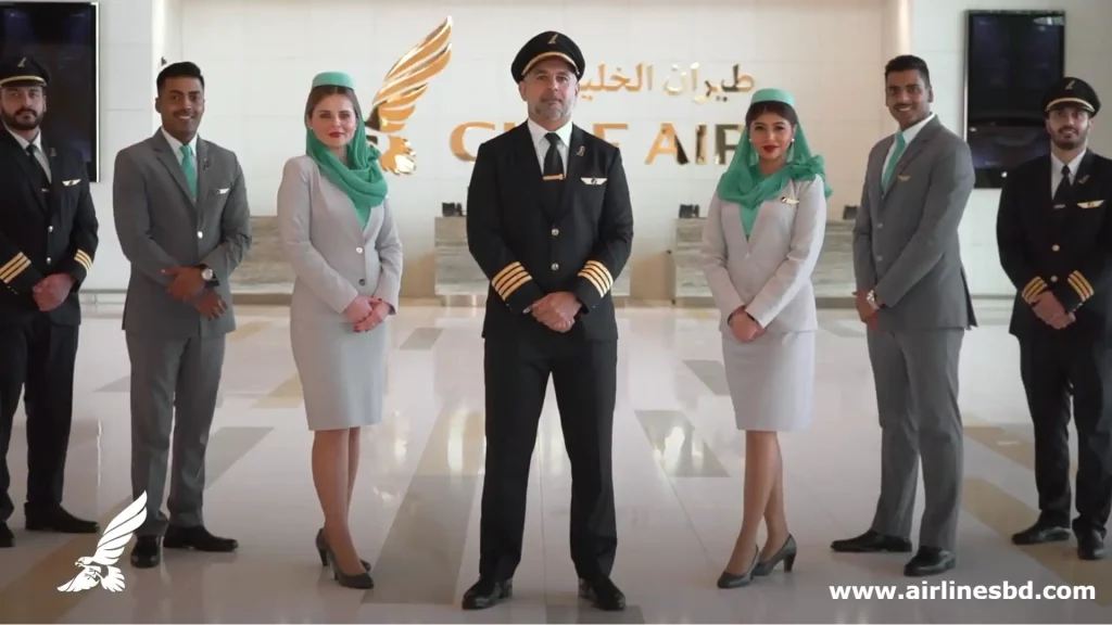 Gulf Air In-Flight Services