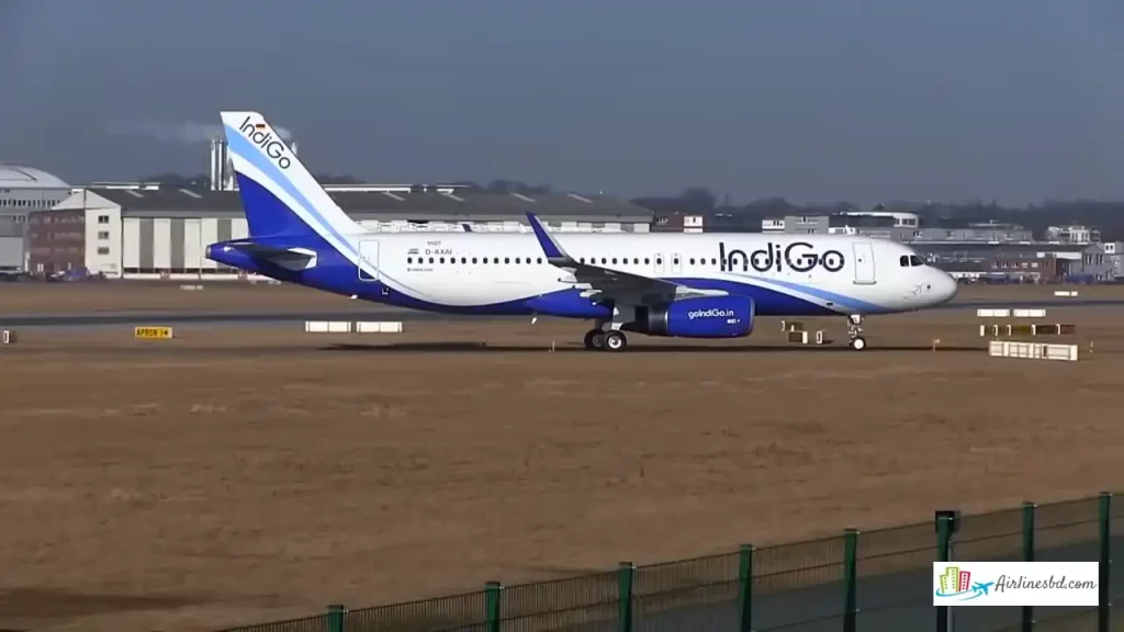 IndiGo Airlines Flight