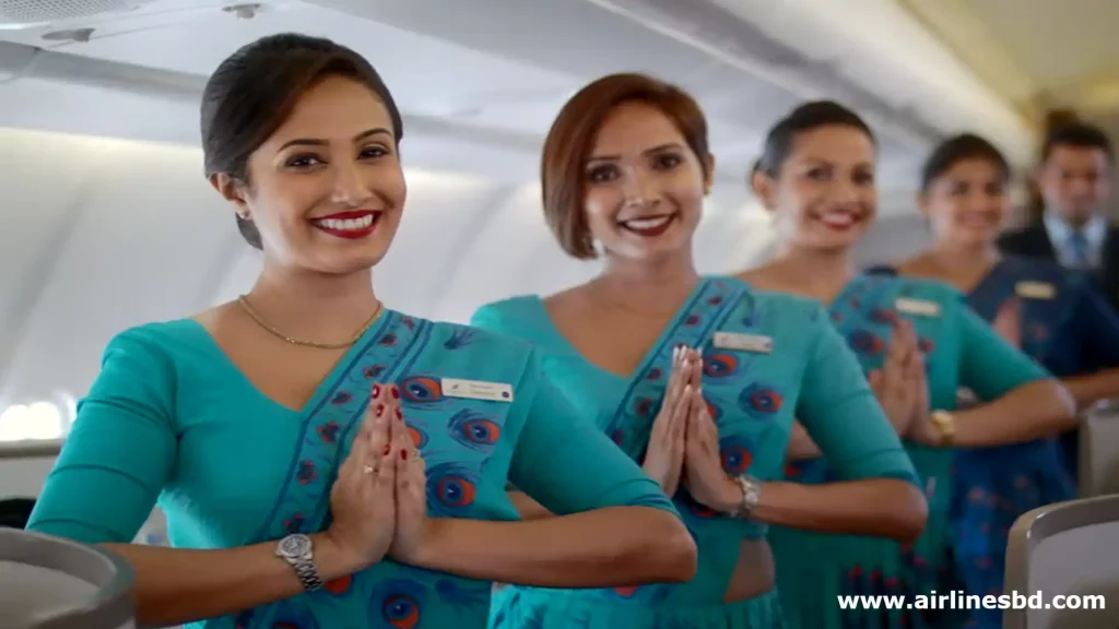 SriLankan Airlines In-Flight Services