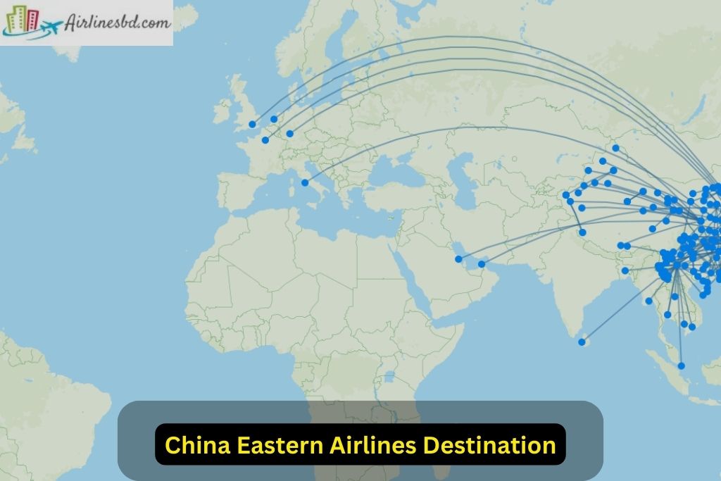 China Eastern Airlines Destination