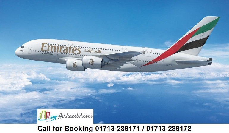 Emirates Airlines Dhaka Office, Address, Contact Number, Ticketing
