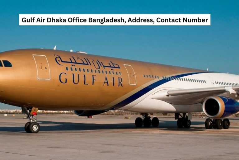 Gulf Air Dhaka Office Bangladesh, Address, Contact Number