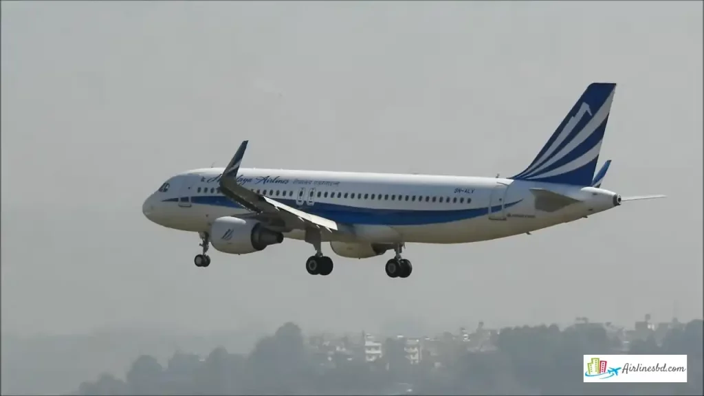 Himalaya Airlines Flight