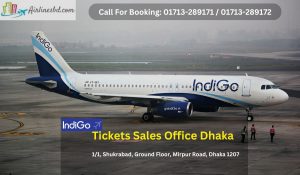 IndiGo Airlines Dhaka Office