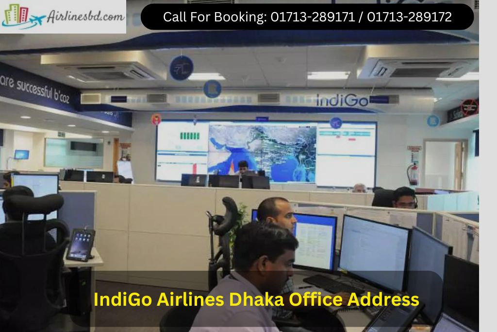 IndiGo Airlines Dhaka Office Address
