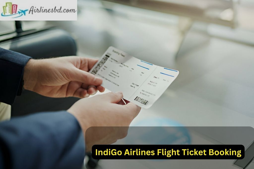 IndiGo Airlines Flight Ticket Booking
