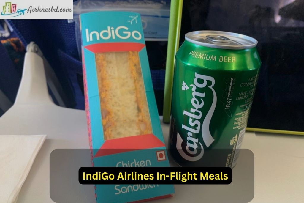 IndiGo Airlines In-Flight Meals