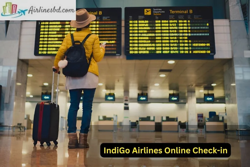 IndiGo Airlines Online Check-in