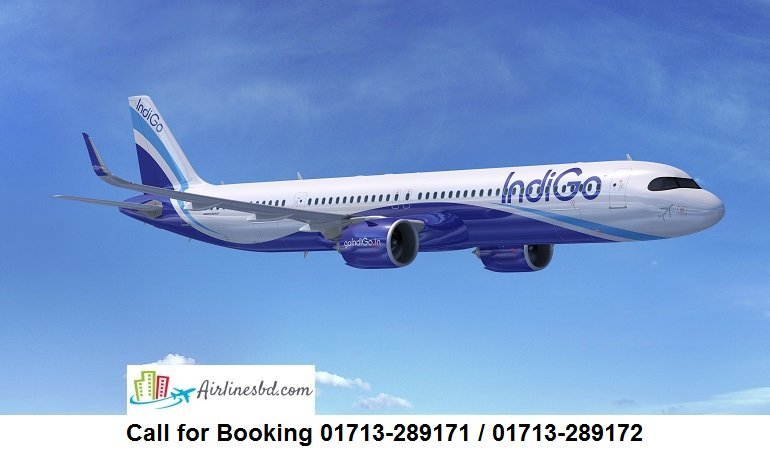 IndiGo Airlines Dhaka Office Contact, Address, Number