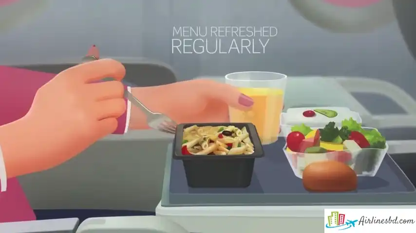 Vistara Airlines In-Flight Meals