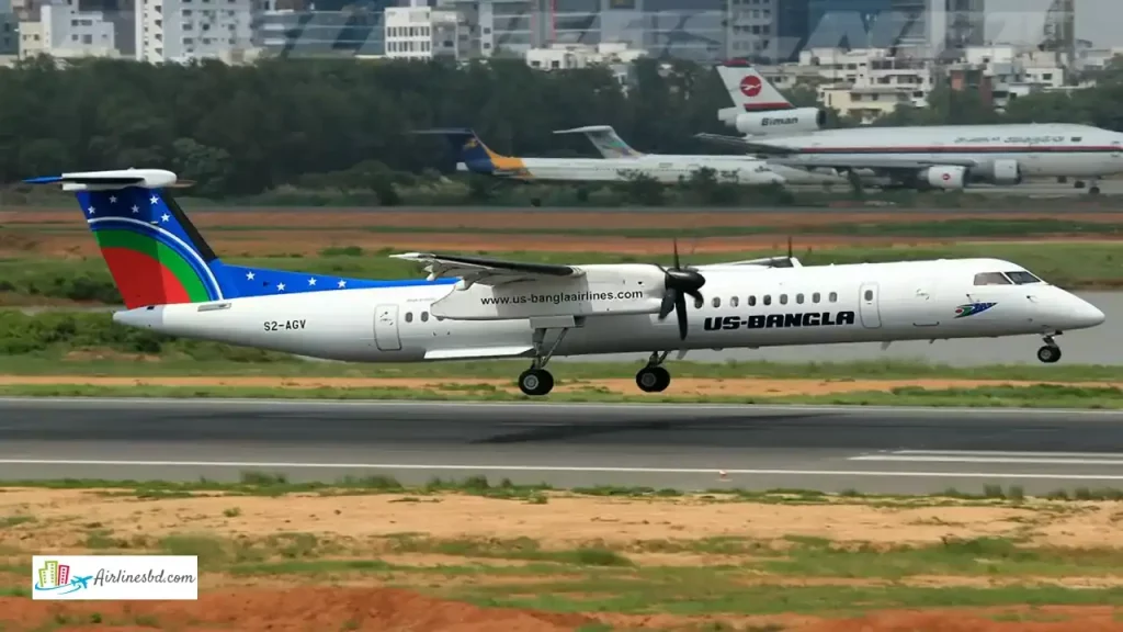 US Bangla Airlines Flight