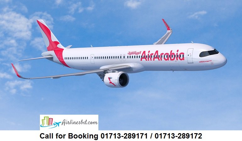 Air Arabia Dhaka Office, Bangladesh Contact Info