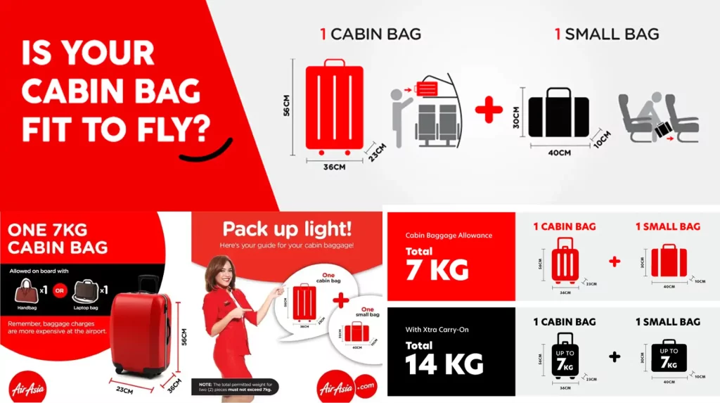 AirAsia Baggage Allowance