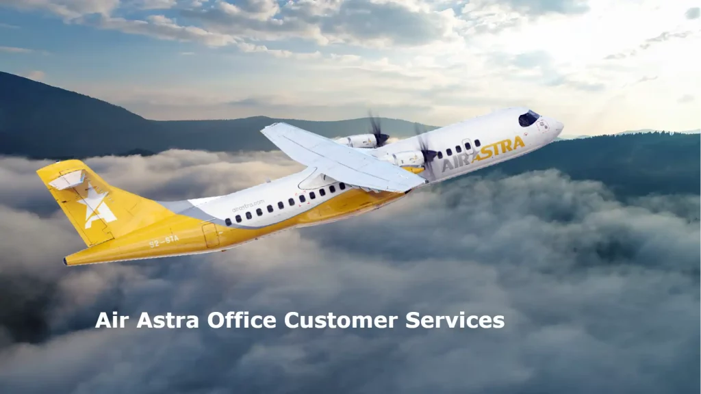 Air Astra Office Customer Services