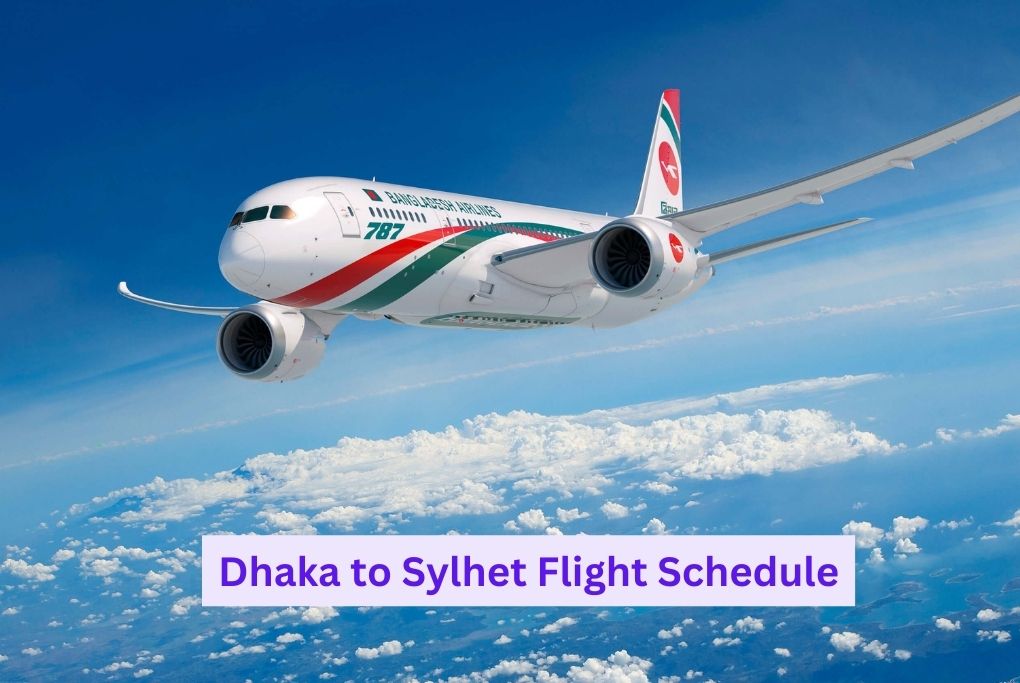 Dhaka to Sylhet Flight Schedule