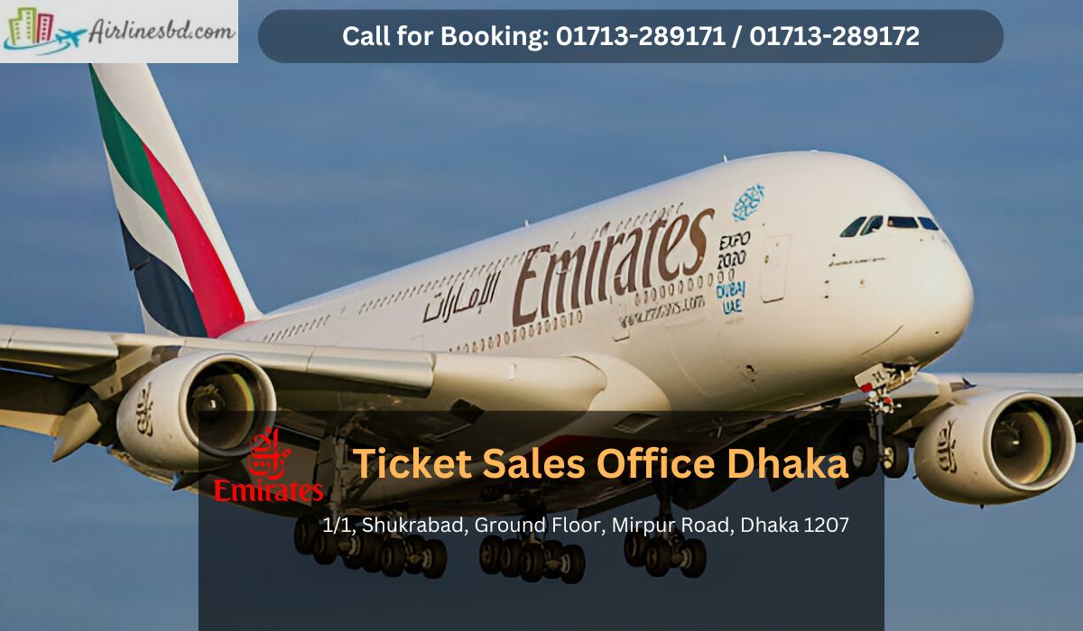 Emirates Airlines Dhaka Office | Address and Contact Number