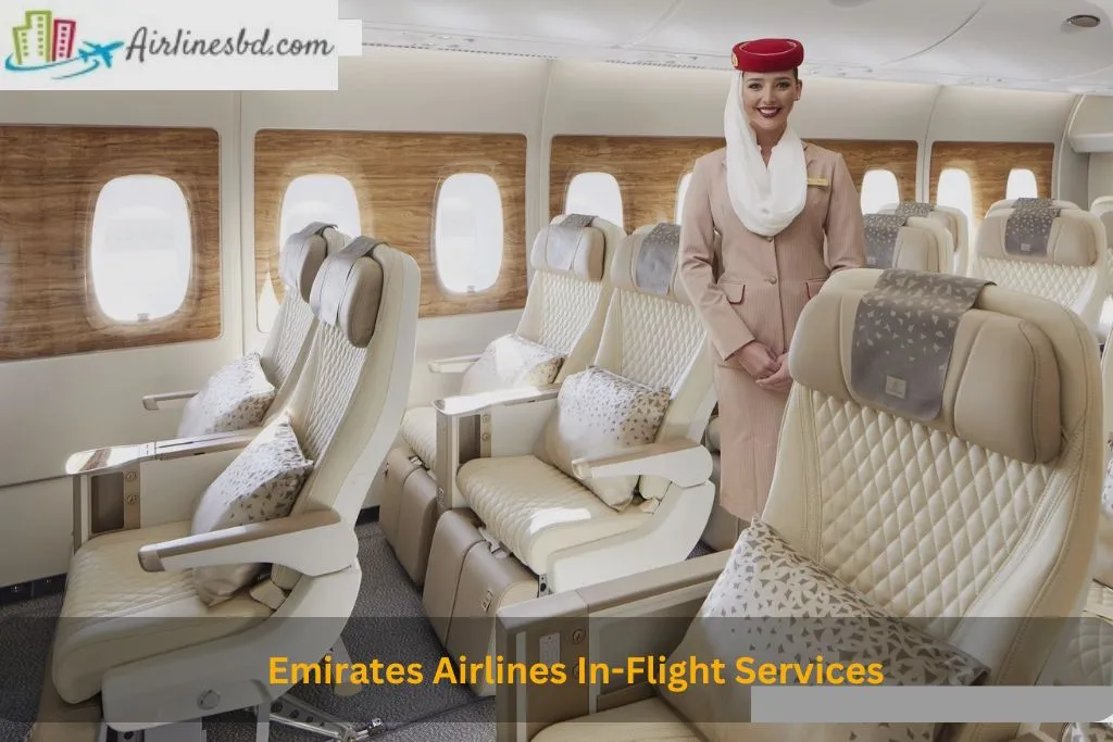 Emirates Airlines In-Flight Services