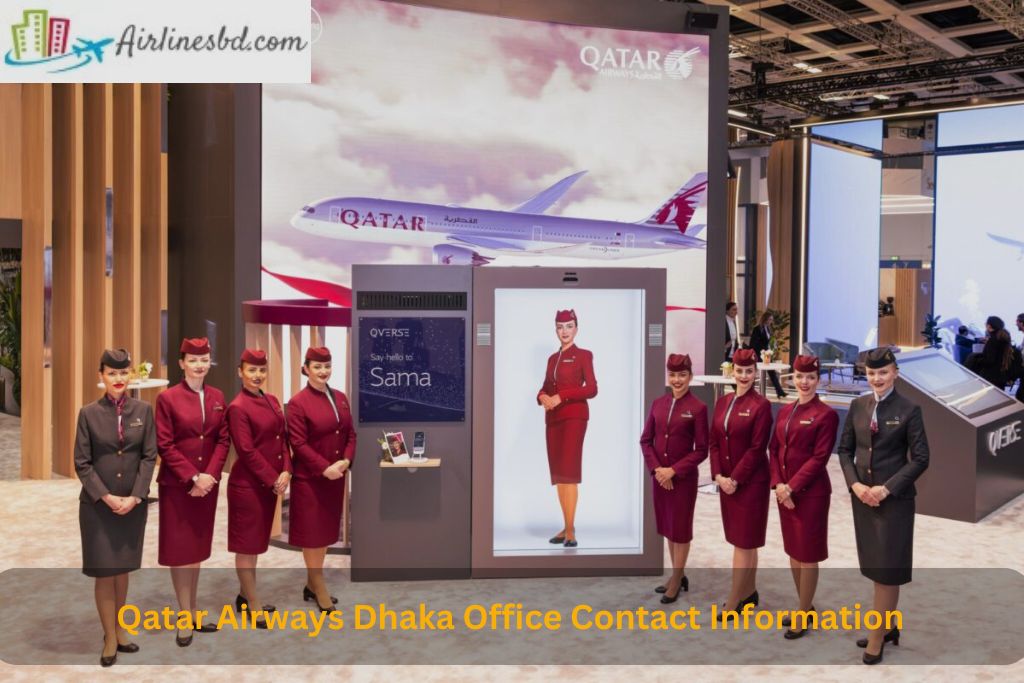 Qatar Airways Dhaka Office Contact Information