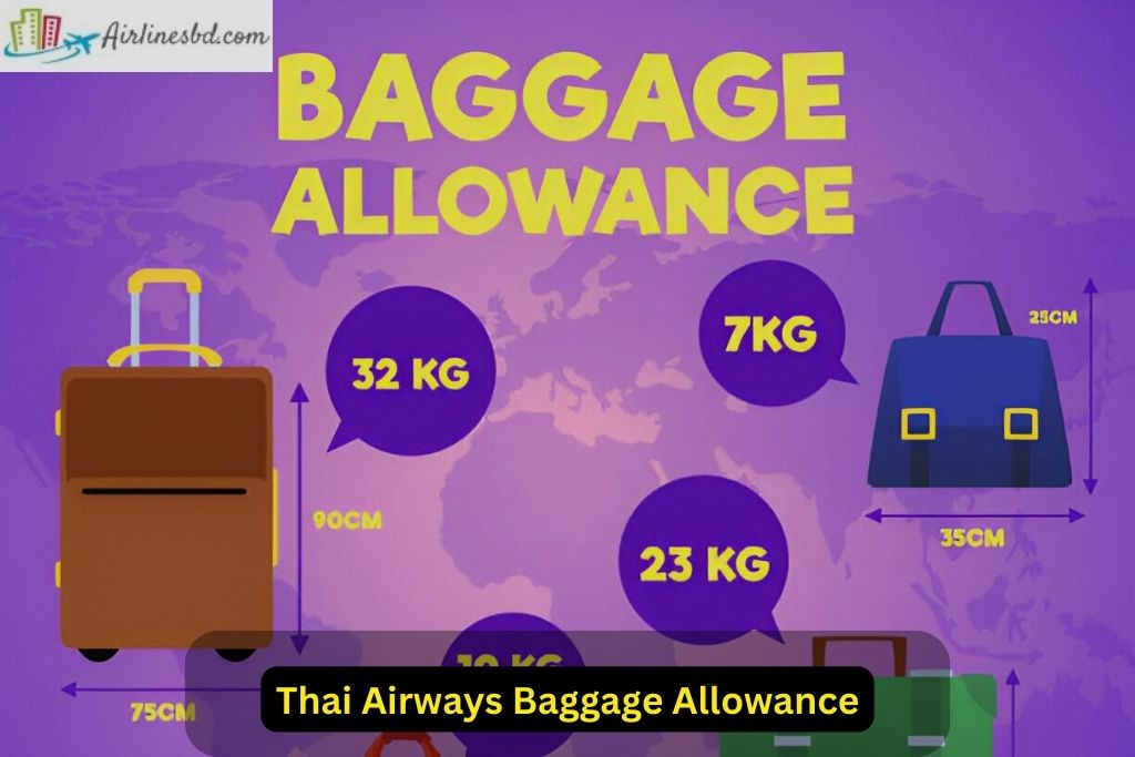 Thai Airways Baggage Allowance