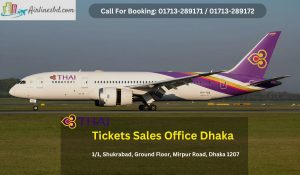 Thai Airways Dhaka Office