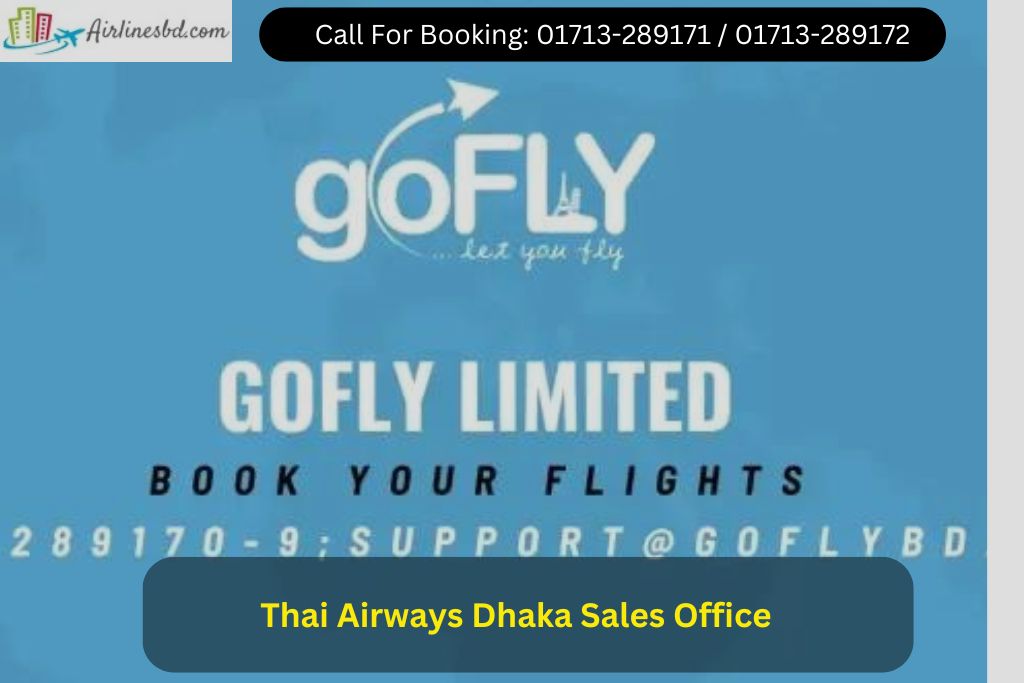  Thai Airways Dhaka Sales Office