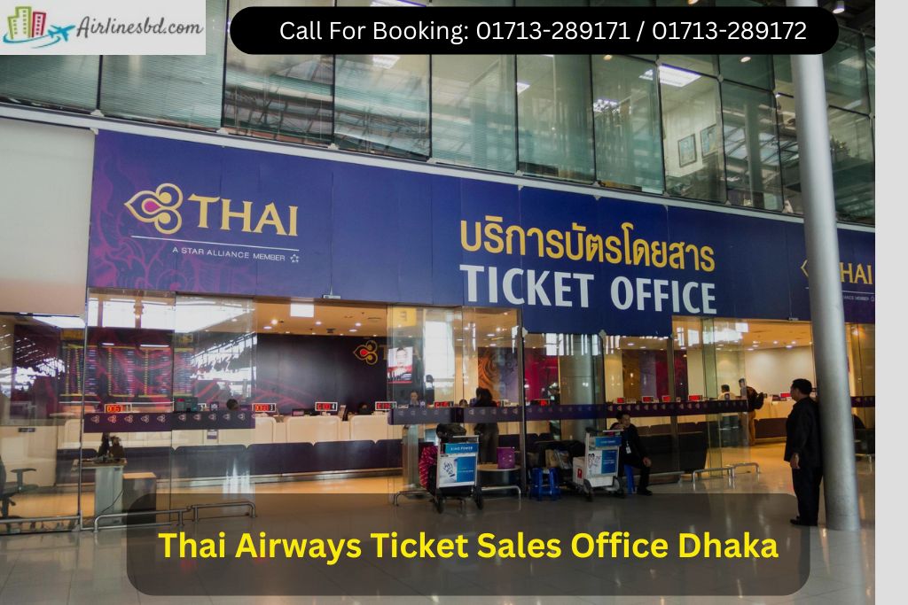 Thai Airways Ticket Sales Office Dhaka