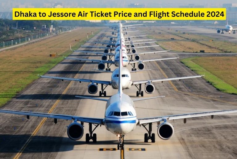 Dhaka to Jessore Air Ticket Price | Best Flight Deals